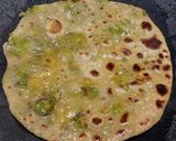 મટર લીલા લસણ ના પરાઠા (Matar Lila Lasan Paratha Recipe In Gujarati) રેસીપી સ્ટેપ5ફોટો