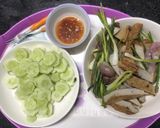 Hình bước làm 6 của món Chả cá hấp chấm mắm gừng