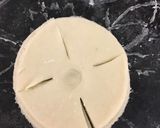 A picture of step 4 of Golap Pitha.