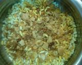 A picture of step 6 of Kachori Bhel Puri.