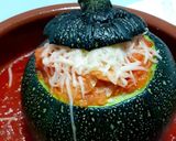 Foto del paso 5 de la receta: Calabacín de aprovechamiento🥕🍗🥩🥒