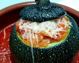 Foto del paso 5 de la receta: Calabacín de aprovechamiento🥕🍗🥩🥒