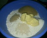 A picture of step 1 of Mahamri.