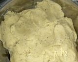 Foto langkah ke 3 dari resep Vanilla Cashew Cookies (Kue Kering Kacang Mete Vanila).