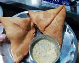 समोसा राई की चटनी (Samosa rai ki chutney recipe in hindi) रेसिपी चरण 5 फोटो