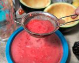 A picture of step 3 of 82. Watermelon Crystal Agar-Agar.