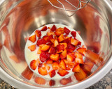 Foto del paso 3 de la receta: Mousse de fresa