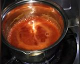 A picture of step 6 of Sweet and sour sauce.