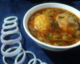 अंडा करी (anda curry recipe in marathi) रेसिपी स्टेप 4 फोटो 