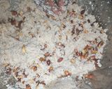 A picture of step 3 of Danbun shinkafa.