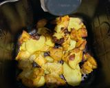 A picture of step 1 of Chicken Manchurian ❦.