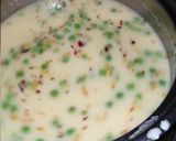A picture of step 7 of Creamy macroni soup.