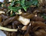 快炒塔香海茸的食譜步驟4照片