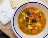 Gulyásleves recept fázis 5 fotója