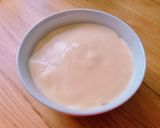 Hình bước làm 3 của món Japanese Egg Rice Bowl 🇯🇵 Cơm Trứng Hấp Lò Vi Sóng