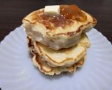 Foto del paso 11 de la receta: Pancakes súper esponjosos 🥞🤩 | Paso a paso 👍