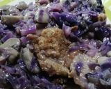 Foto del paso 5 de la receta: Bifecitos tipo escalopes con salsa de repollo y champiñones