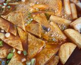 Hình bước làm 2 của món Teokpokki