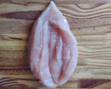 Foto del paso 6 de la receta: Pechuga  rellena de Bigote Cocina