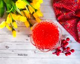 Foto langkah ke 4 dari resep Biji Delima Merah (Biji Mutiara).