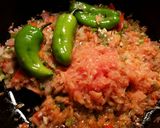 Foto del paso 5 de la receta Lentejas con verduras y mini pimientos