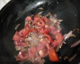 A picture of step 3 of Shahi Paneer.