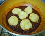 A picture of step 15 of Stuffed Potato in Chilli Garlic Sauce.