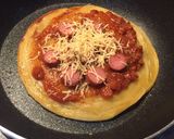 Foto langkah ke 4 dari resep Pizza Maryam.
