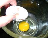 Foto del paso 1 de la receta: Corazón de bizcochuelo húmedo