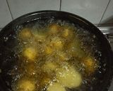 A picture of step 7 of Sindhi Aloo Tuk.