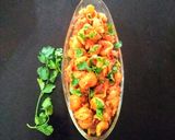 A picture of step 7 of Macaroni Pasta (Indian Style).