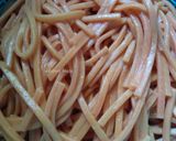 Foto langkah ke 2 dari resep Mie Gomak Siram Bumbu Kacang / Mie Caluek.