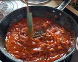 Foto del paso 4 de la receta: Macarrones con bacon y espárragos verdes