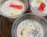 A picture of step 5 of Custard milk.