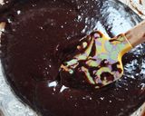 Foto langkah ke 3 dari resep Burnt Cheesecake Brownies Ekonomis.