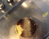 Une image de l'étape 2 de Sauce salade moutarde figue.