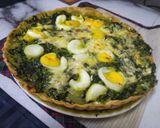 Foto del paso 4 de la receta: Tarta de Espinaca