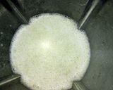 A picture of step 1 of Minty Lime Cooler.