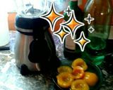 Foto del paso 1 de la receta: Refresco de durazno!