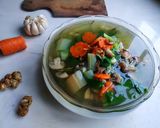 Foto langkah ke 4 dari resep Sup jamur kancing.