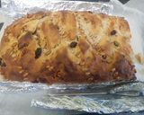A picture of step 6 of Dried fruit bread loaf.