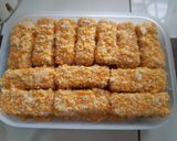 Foto langkah ke 4 dari resep Nugget Ayam Keju Wortel.