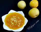 عکس مرحله 5 از دستور مارمالاد سیب زعفرانی سه سوته خوشمزه و عالی 😉😋
