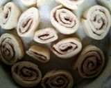 A picture of step 3 of Cinnamon roll.