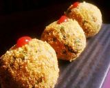 A picture of step 6 of Tofu  Spinach  Balls.