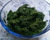 A picture of step 2 of Harri chutney.