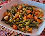 Foto del paso 6 de la receta Judías con garbanzos