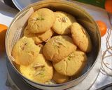 A picture of step 6 of Orange Nankhatai.