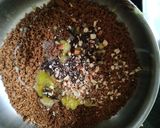 A picture of step 2 of Fusion rum balls.