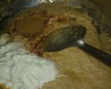 A picture of step 5 of Paneer in white gravy.